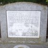 Paulini Georg 1874-1954 Fleischer Maria Valeria 1883-1972 Grabstein